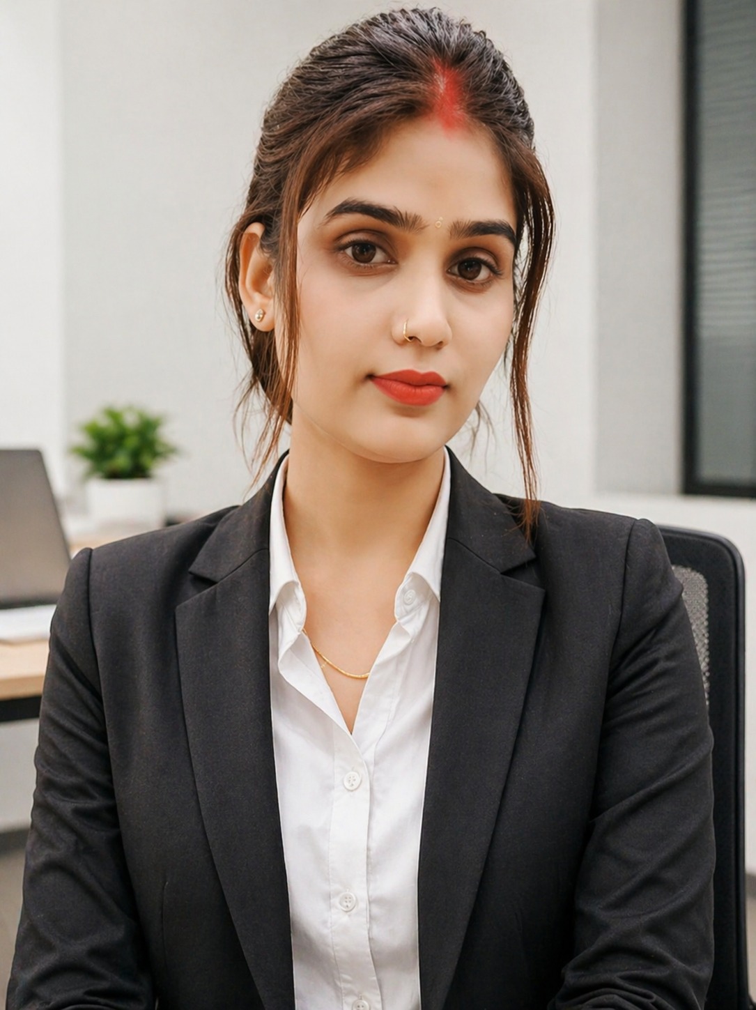 Director portrait: Mrs Dimple Giri